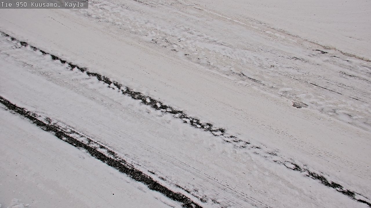 Kelikamerat Kuva Tie 950 Kuusamo, Käylä, Kuusamo, Pohjois-Pohjanmaa