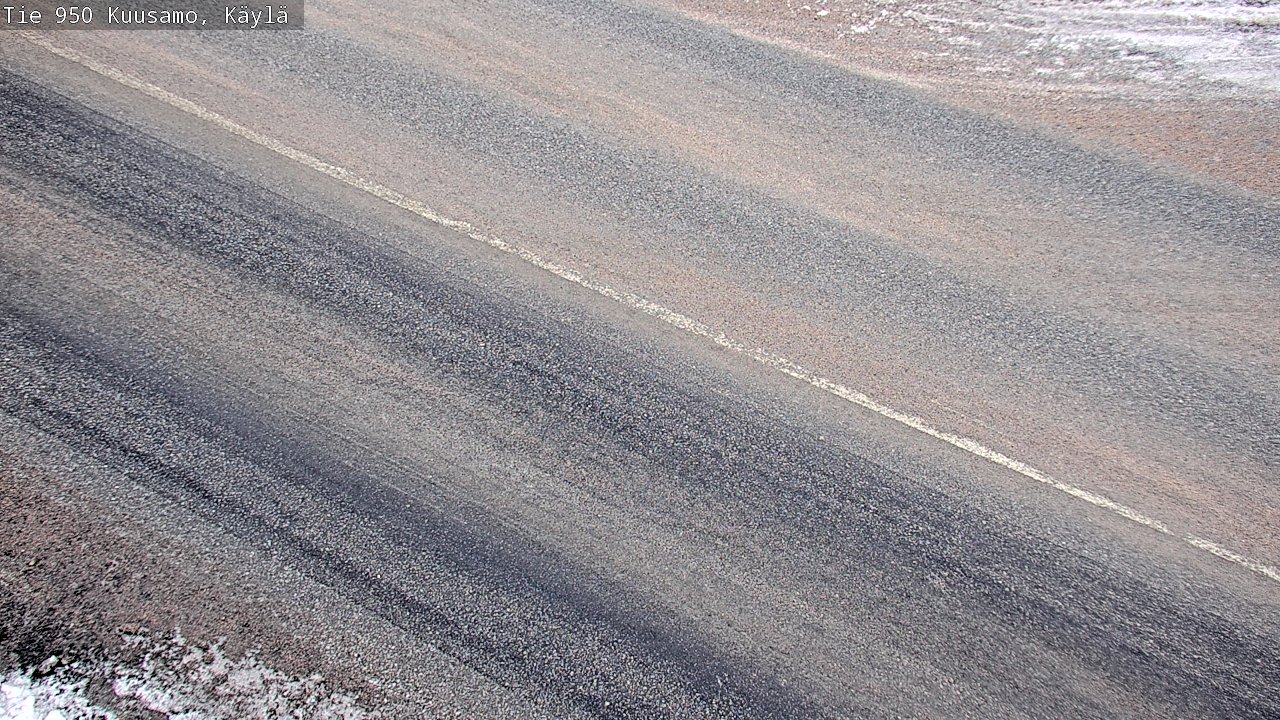 Kelikamerat Kuva Tie 950 Kuusamo, Käylä, Kuusamo, Pohjois-Pohjanmaa