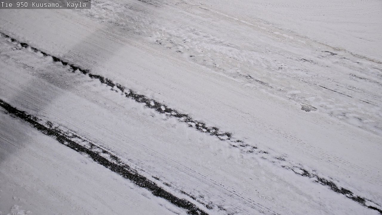 Kelikamerat Kuva Tie 950 Kuusamo, Käylä, Kuusamo, Pohjois-Pohjanmaa