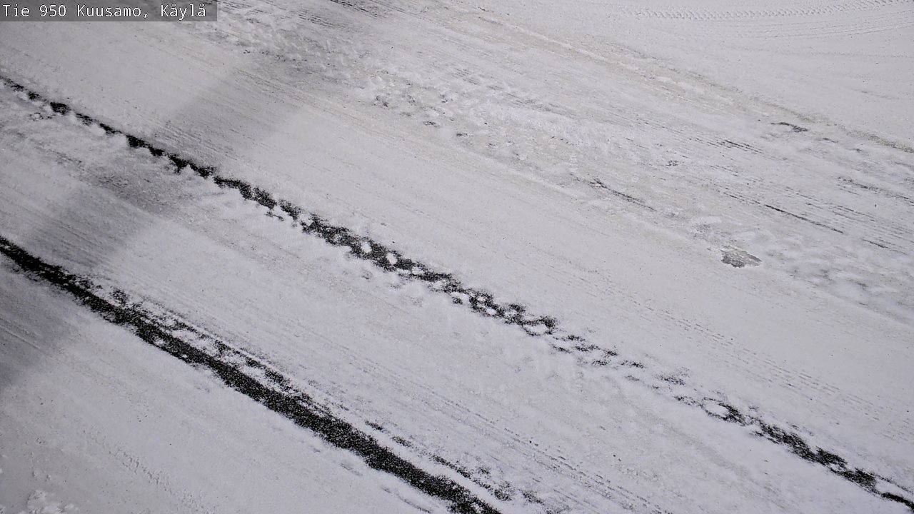 Kelikamerat Kuva Tie 950 Kuusamo, Käylä, Kuusamo, Pohjois-Pohjanmaa