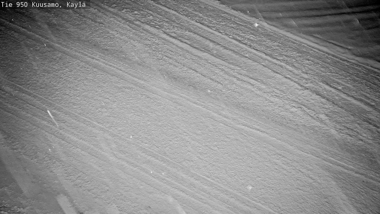 Weather Camera Image Road 950 Kuusamo, Käylä, Kuusamo, Pohjois-Pohjanmaa