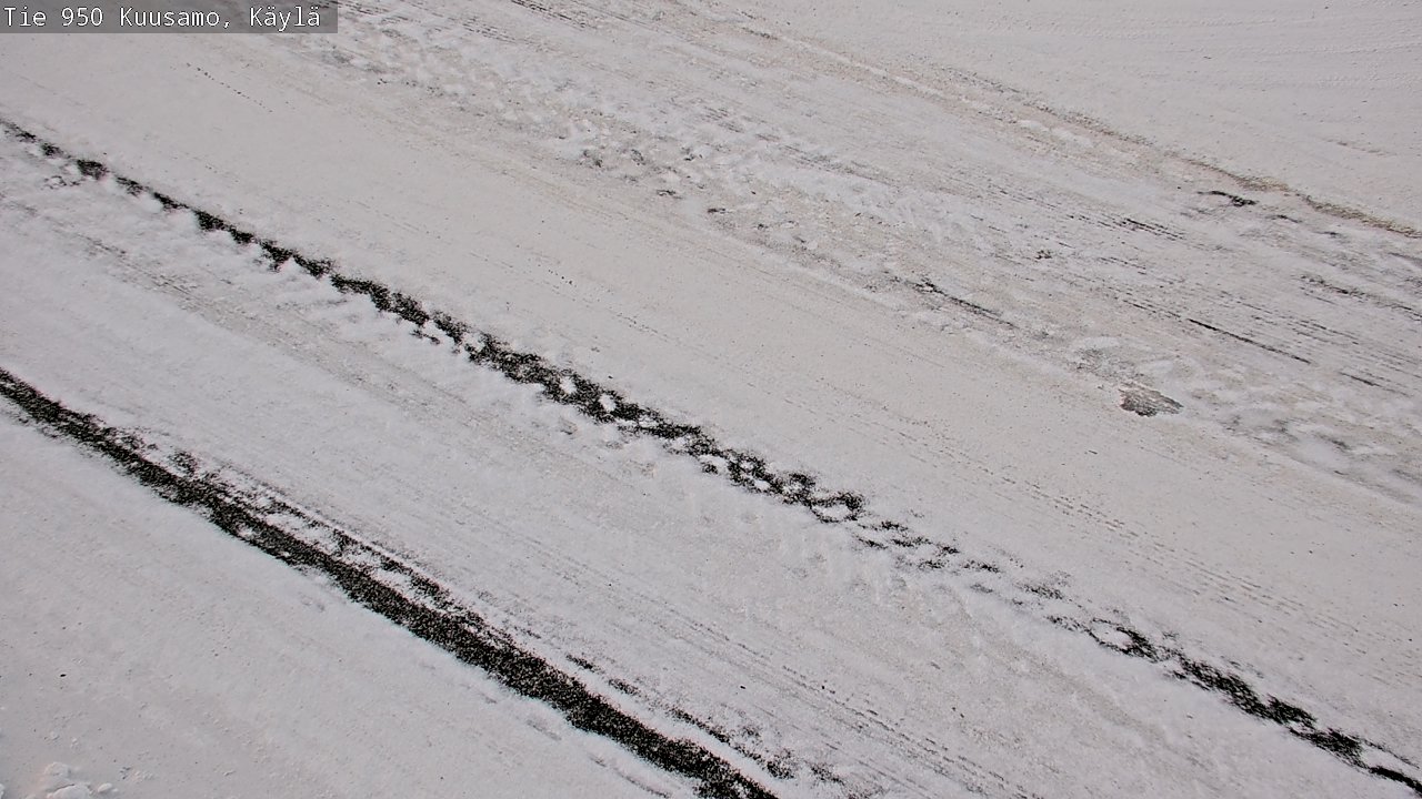 Kelikamerat Kuva Tie 950 Kuusamo, Käylä, Kuusamo, Pohjois-Pohjanmaa