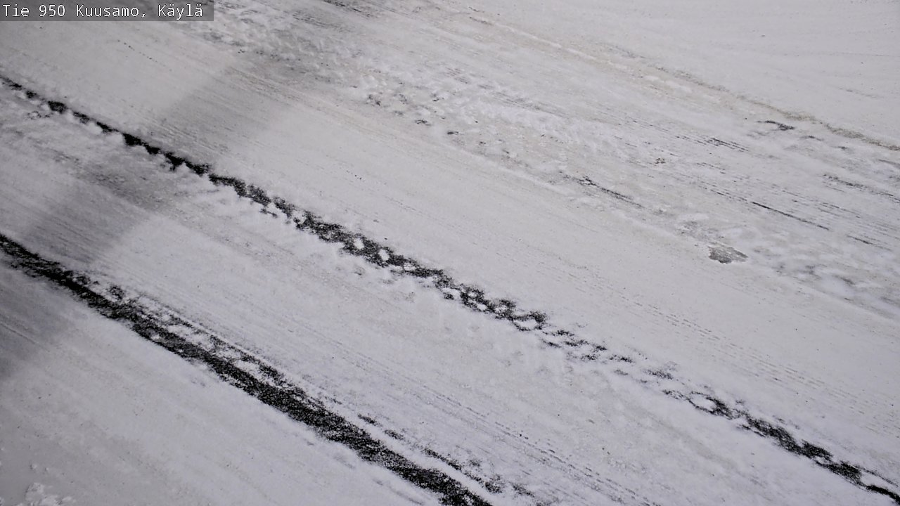 Kelikamerat Kuva Tie 950 Kuusamo, Käylä, Kuusamo, Pohjois-Pohjanmaa