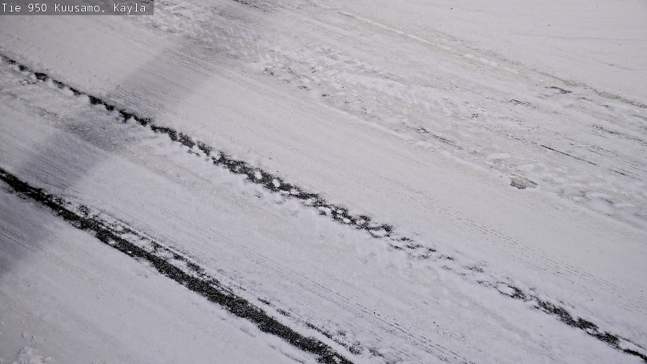 Kelikamerat Kuva Tie 950 Kuusamo, Käylä, Kuusamo, Pohjois-Pohjanmaa