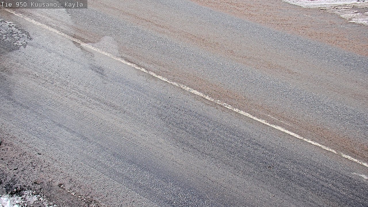 Kelikamerat Kuva Tie 950 Kuusamo, Käylä, Kuusamo, Pohjois-Pohjanmaa