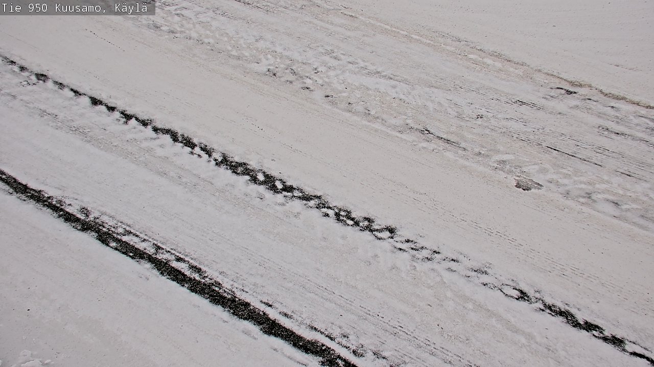 Kelikamerat Kuva Tie 950 Kuusamo, Käylä, Kuusamo, Pohjois-Pohjanmaa