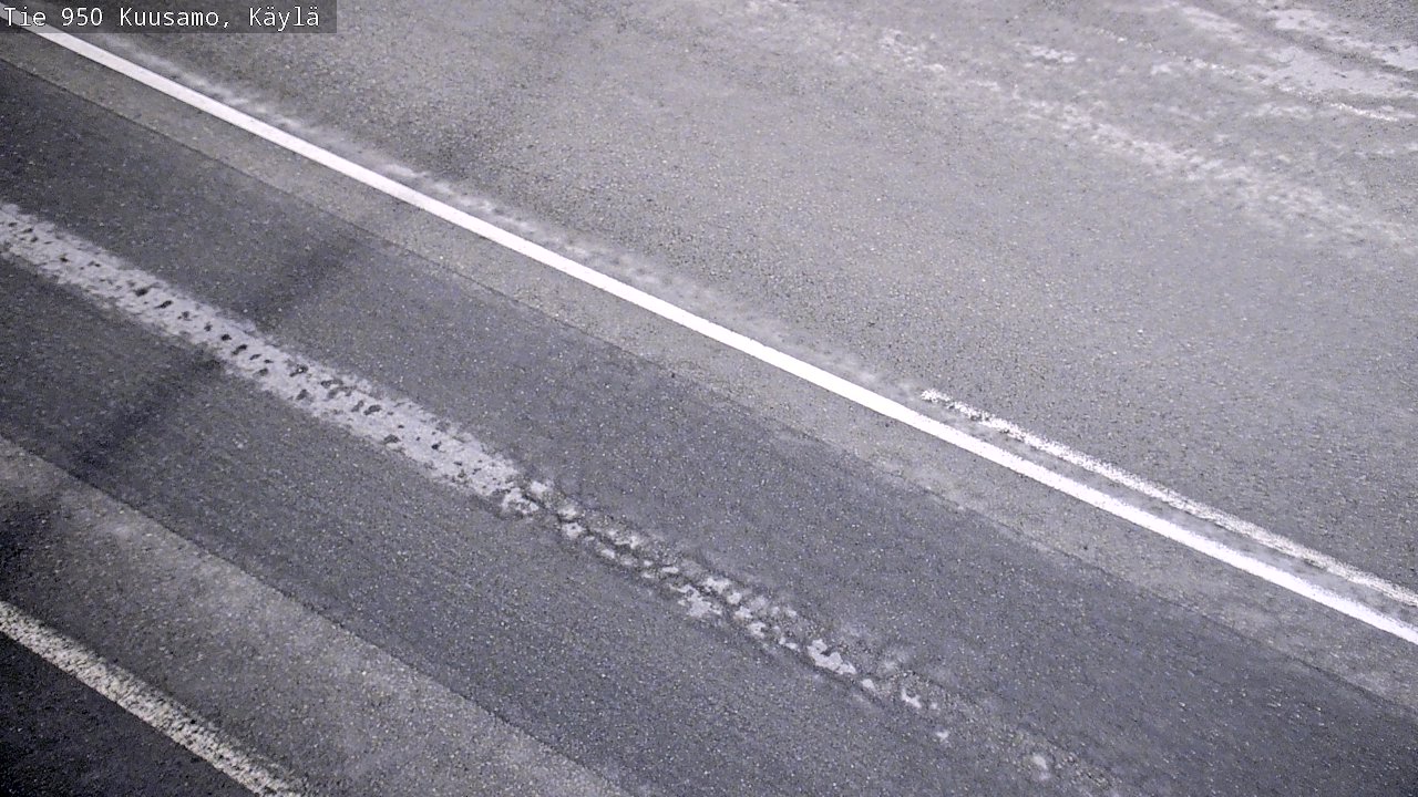 Kelikamerat Kuva Tie 950 Kuusamo, Käylä, Kuusamo, Pohjois-Pohjanmaa
