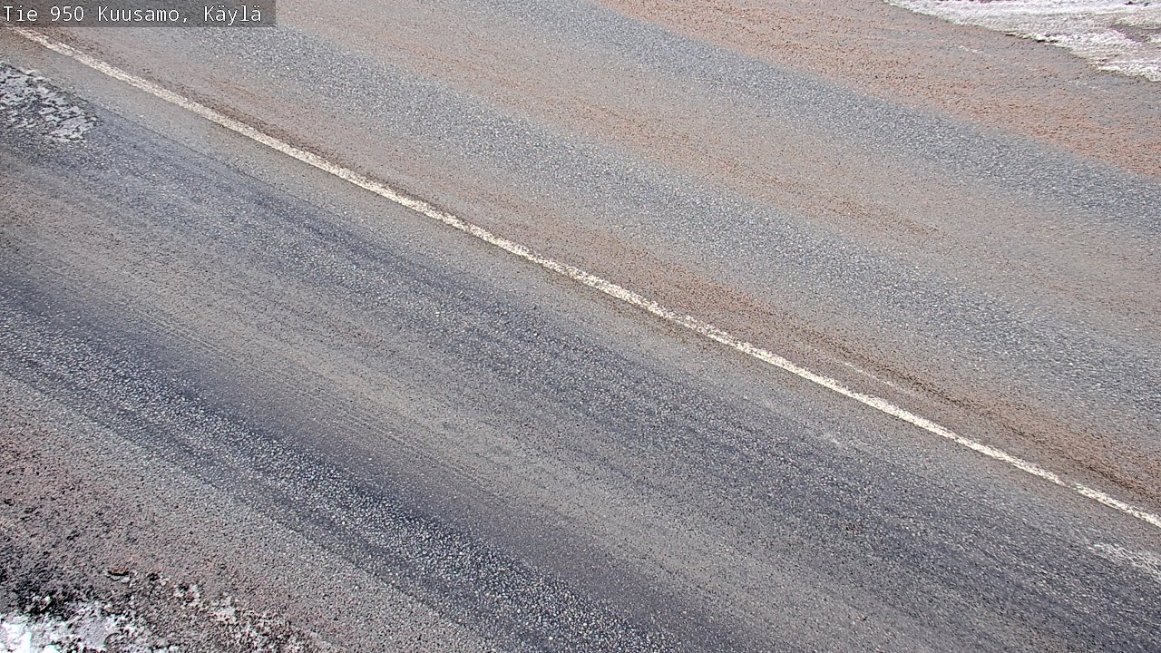 Kelikamerat Kuva Tie 950 Kuusamo, Käylä, Kuusamo, Pohjois-Pohjanmaa