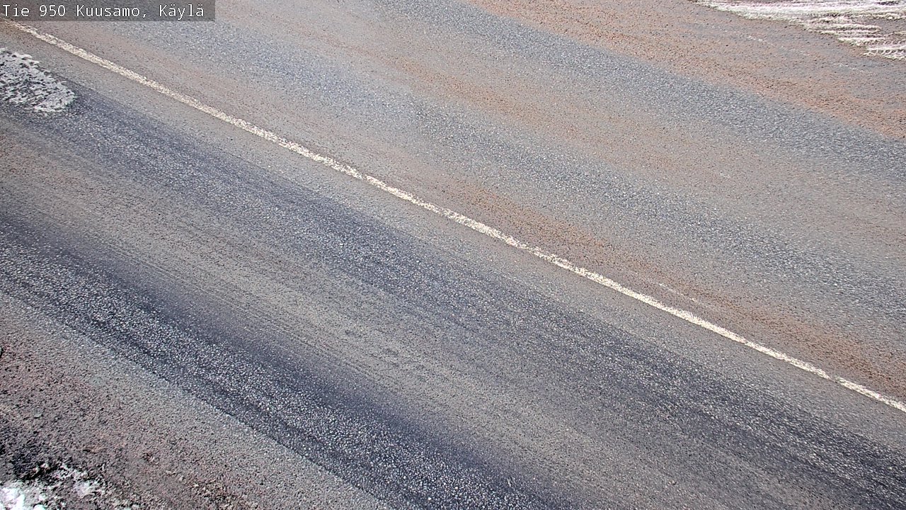 Kelikamerat Kuva Tie 950 Kuusamo, Käylä, Kuusamo, Pohjois-Pohjanmaa