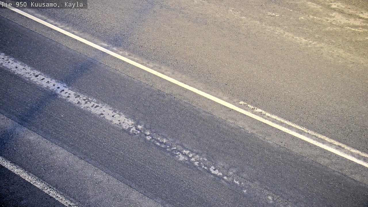 Kelikamerat Kuva Tie 950 Kuusamo, Käylä, Kuusamo, Pohjois-Pohjanmaa