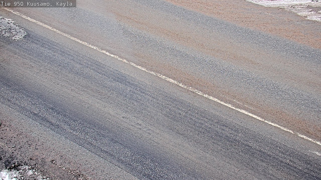 Kelikamerat Kuva Tie 950 Kuusamo, Käylä, Kuusamo, Pohjois-Pohjanmaa