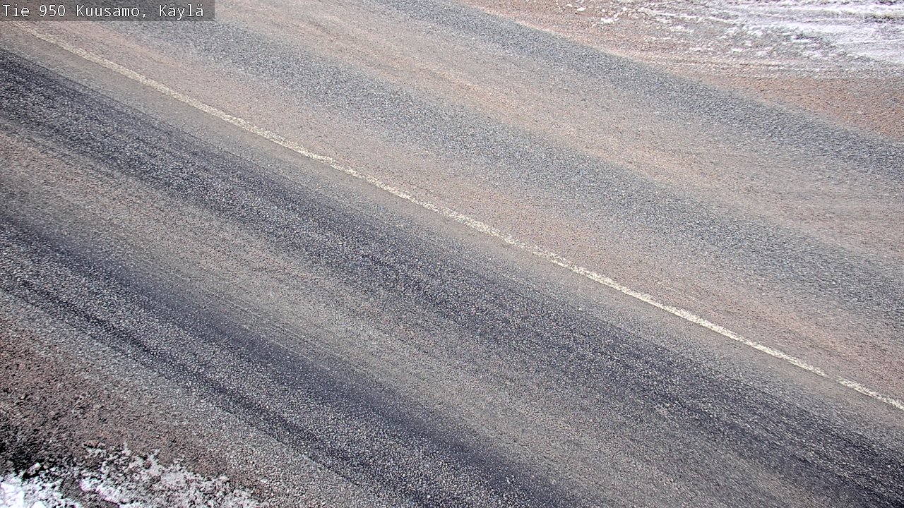 Kelikamerat Kuva Tie 950 Kuusamo, Käylä, Kuusamo, Pohjois-Pohjanmaa