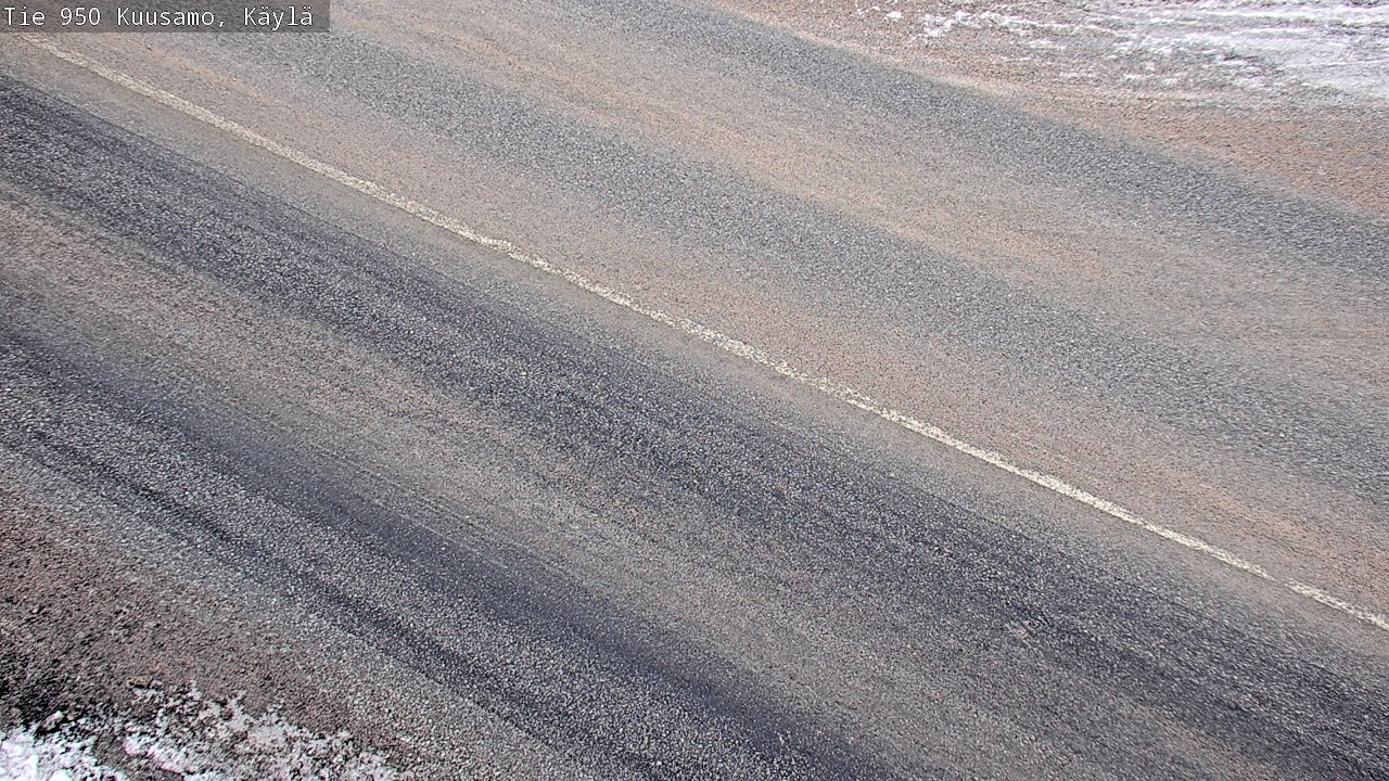 Kelikamerat Kuva Tie 950 Kuusamo, Käylä, Kuusamo, Pohjois-Pohjanmaa