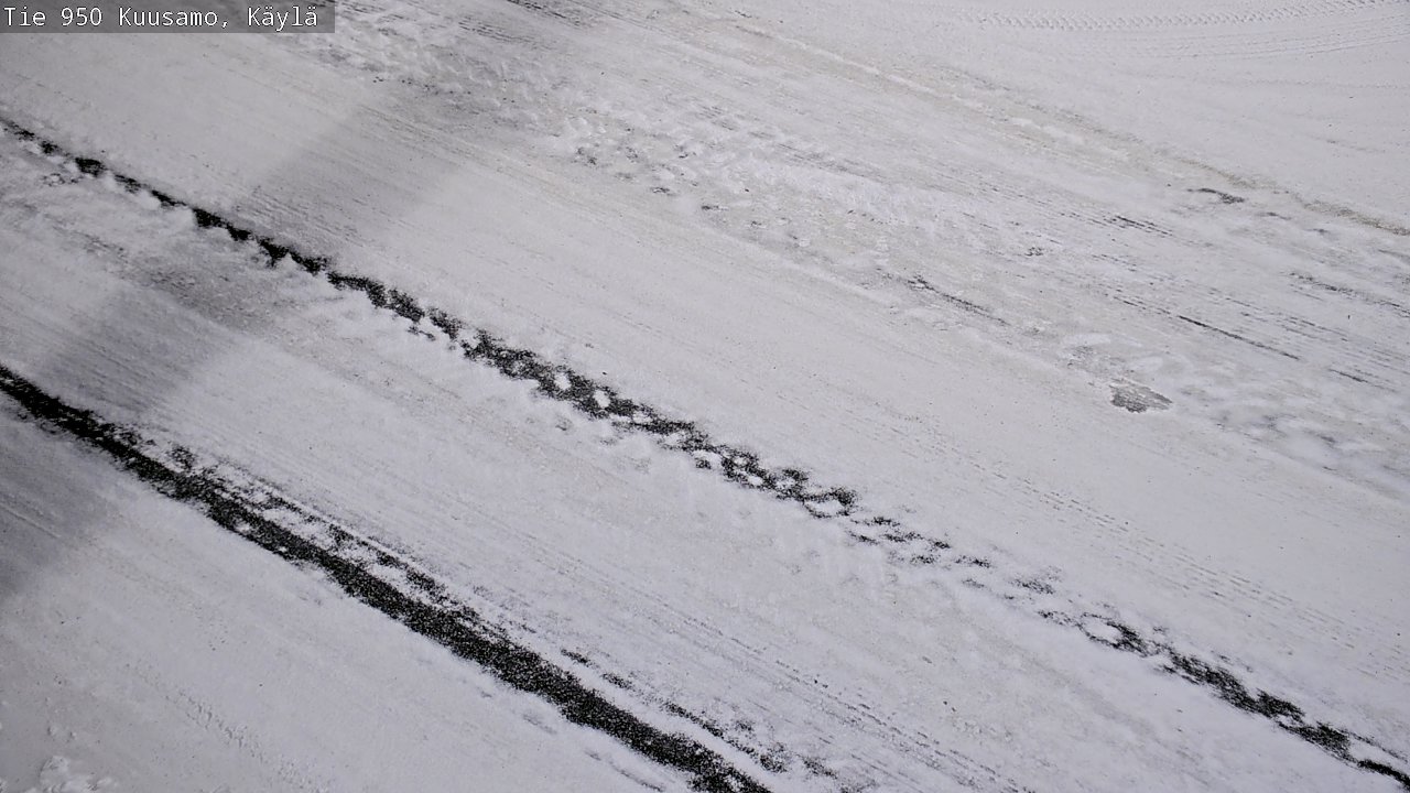 Kelikamerat Kuva Tie 950 Kuusamo, Käylä, Kuusamo, Pohjois-Pohjanmaa