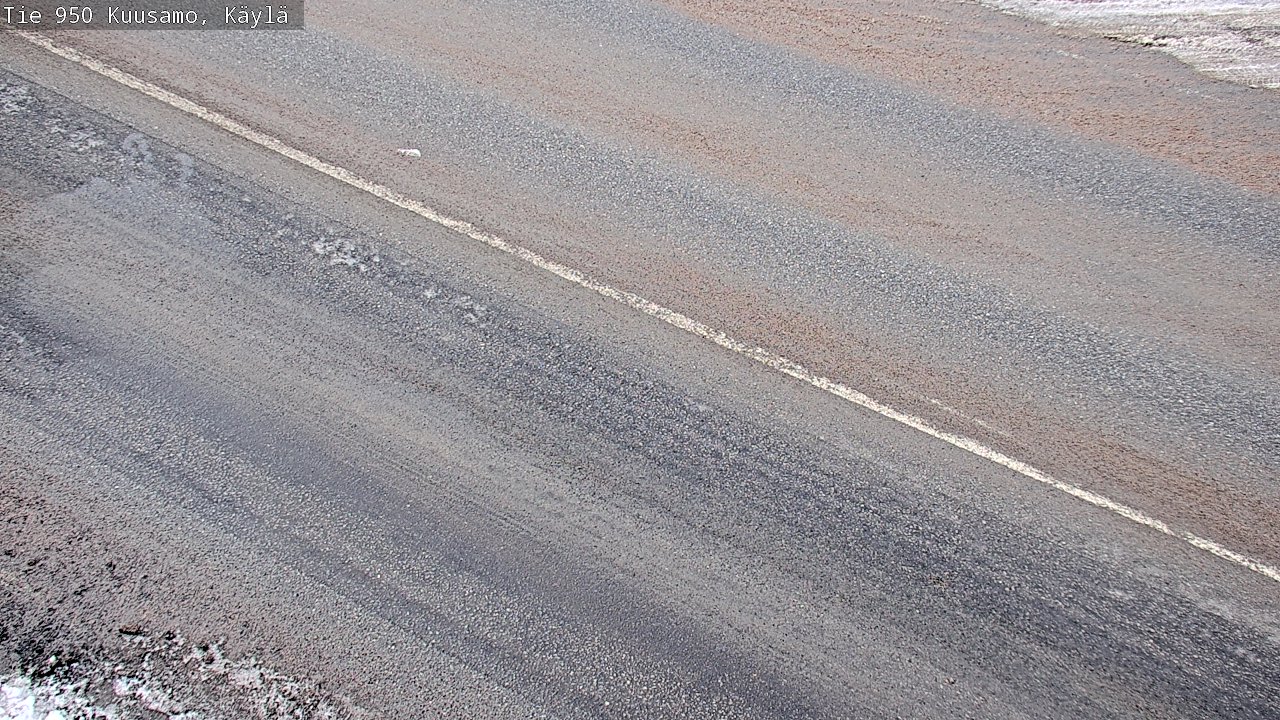 Kelikamerat Kuva Tie 950 Kuusamo, Käylä, Kuusamo, Pohjois-Pohjanmaa