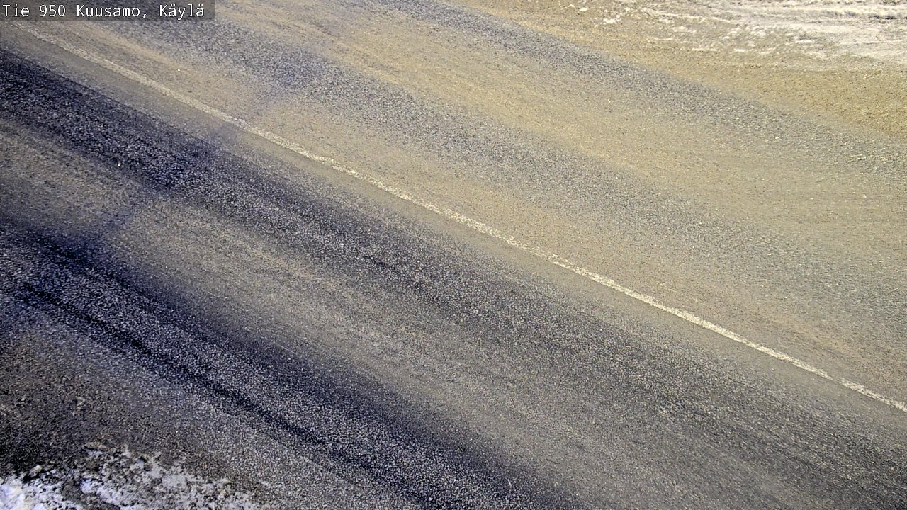 Kelikamerat Kuva Tie 950 Kuusamo, Käylä, Kuusamo, Pohjois-Pohjanmaa