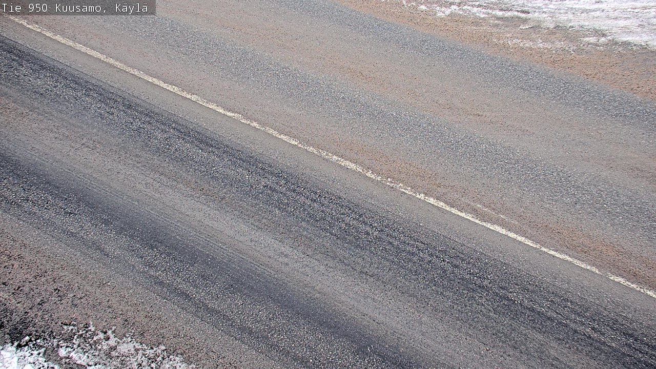 Kelikamerat Kuva Tie 950 Kuusamo, Käylä, Kuusamo, Pohjois-Pohjanmaa