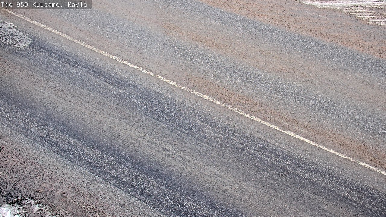 Kelikamerat Kuva Tie 950 Kuusamo, Käylä, Kuusamo, Pohjois-Pohjanmaa