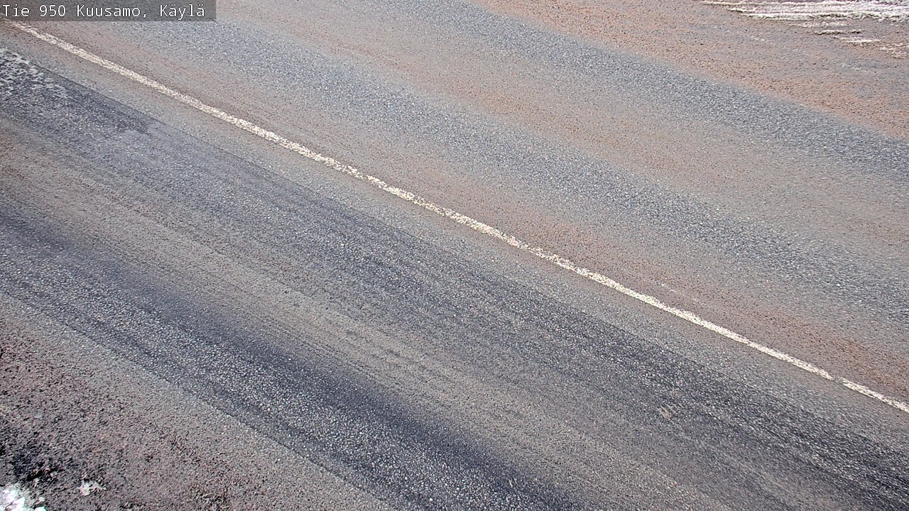 Kelikamerat Kuva Tie 950 Kuusamo, Käylä, Kuusamo, Pohjois-Pohjanmaa