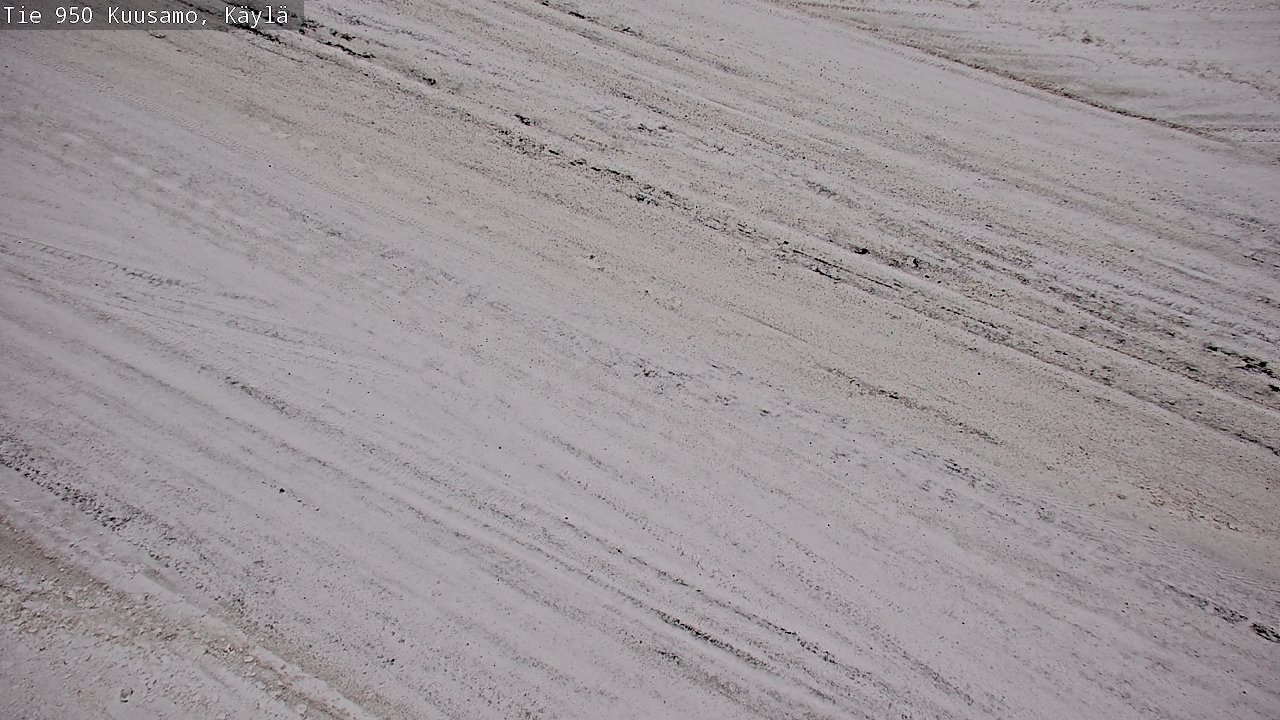 Weather Camera Image Road 950 Kuusamo, Käylä, Kuusamo, Pohjois-Pohjanmaa