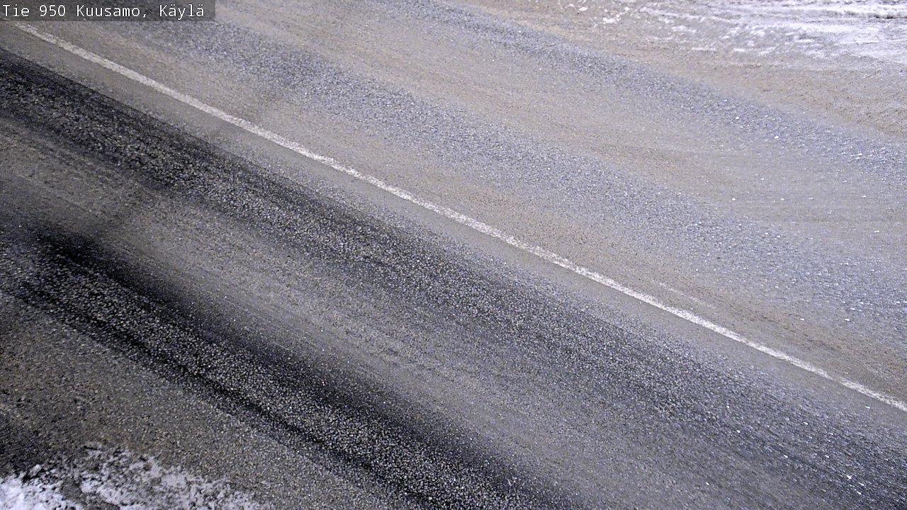 Kelikamerat Kuva Tie 950 Kuusamo, Käylä, Kuusamo, Pohjois-Pohjanmaa