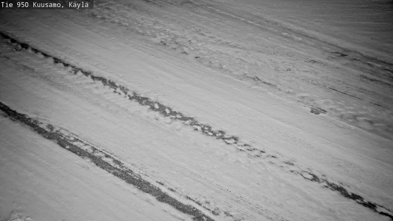 Kelikamerat Kuva Tie 950 Kuusamo, Käylä, Kuusamo, Pohjois-Pohjanmaa