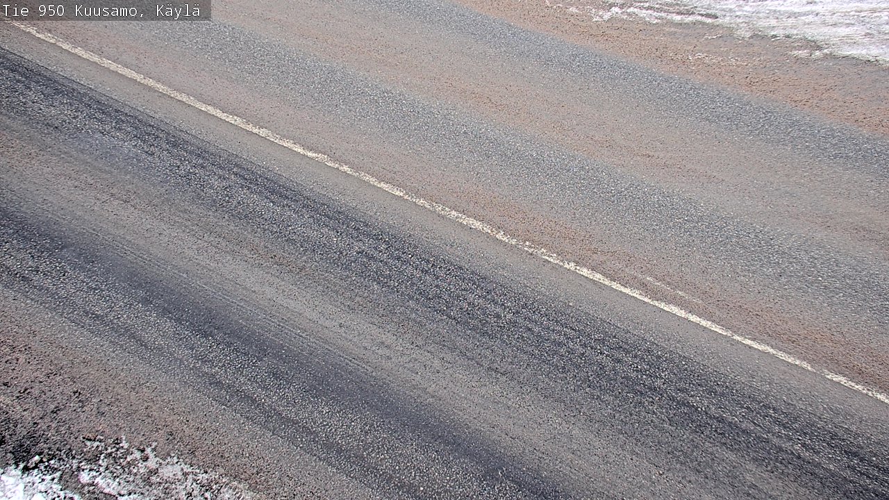 Kelikamerat Kuva Tie 950 Kuusamo, Käylä, Kuusamo, Pohjois-Pohjanmaa