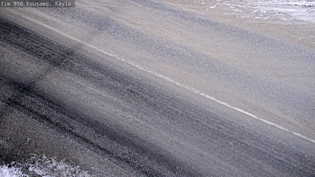 Kelikamerat Kuva Tie 950 Kuusamo, Käylä, Kuusamo, Pohjois-Pohjanmaa