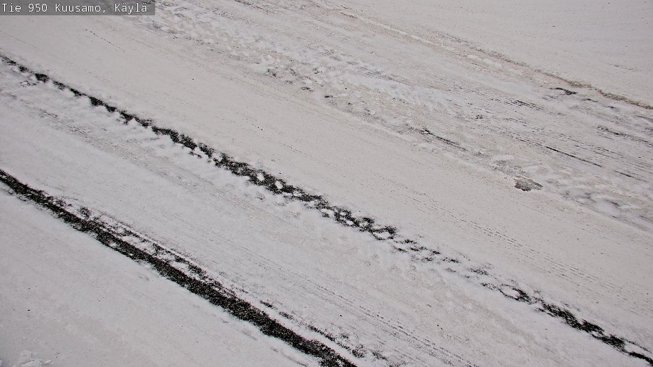 Kelikamerat Kuva Tie 950 Kuusamo, Käylä, Kuusamo, Pohjois-Pohjanmaa