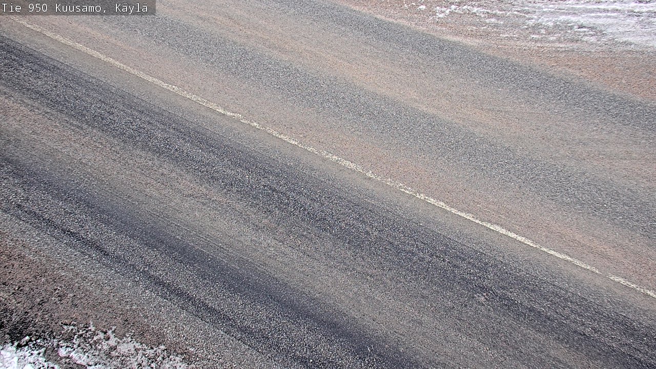 Kelikamerat Kuva Tie 950 Kuusamo, Käylä, Kuusamo, Pohjois-Pohjanmaa