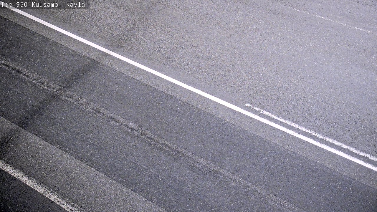 Kelikamerat Kuva Tie 950 Kuusamo, Käylä, Kuusamo, Pohjois-Pohjanmaa