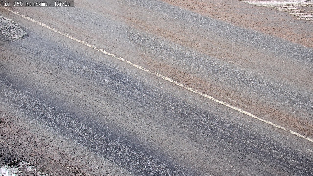 Kelikamerat Kuva Tie 950 Kuusamo, Käylä, Kuusamo, Pohjois-Pohjanmaa