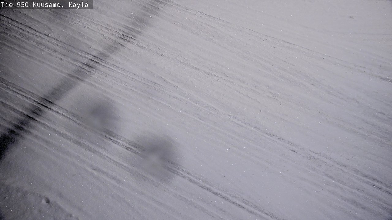 Weather Camera Image Road 950 Kuusamo, Käylä, Kuusamo, Pohjois-Pohjanmaa