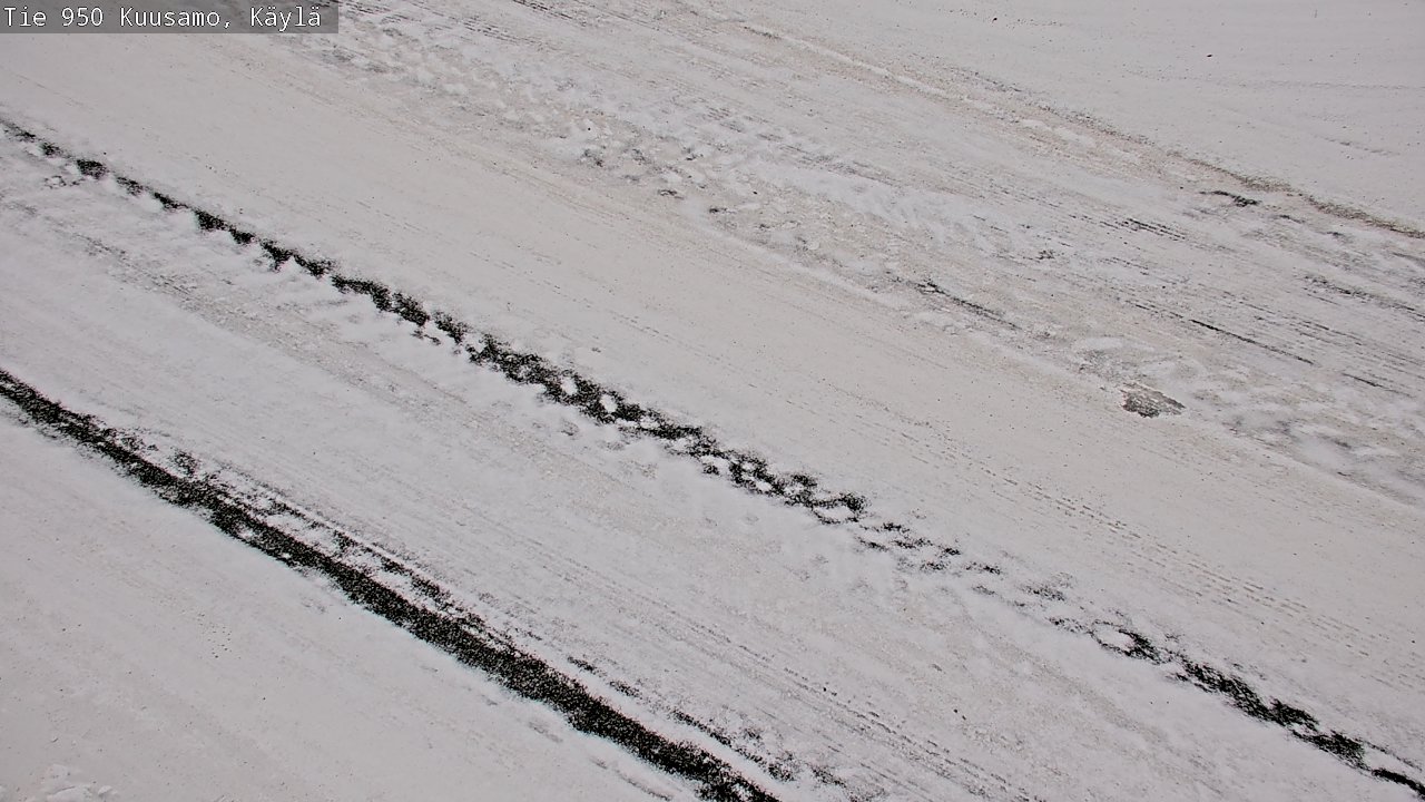 Kelikamerat Kuva Tie 950 Kuusamo, Käylä, Kuusamo, Pohjois-Pohjanmaa