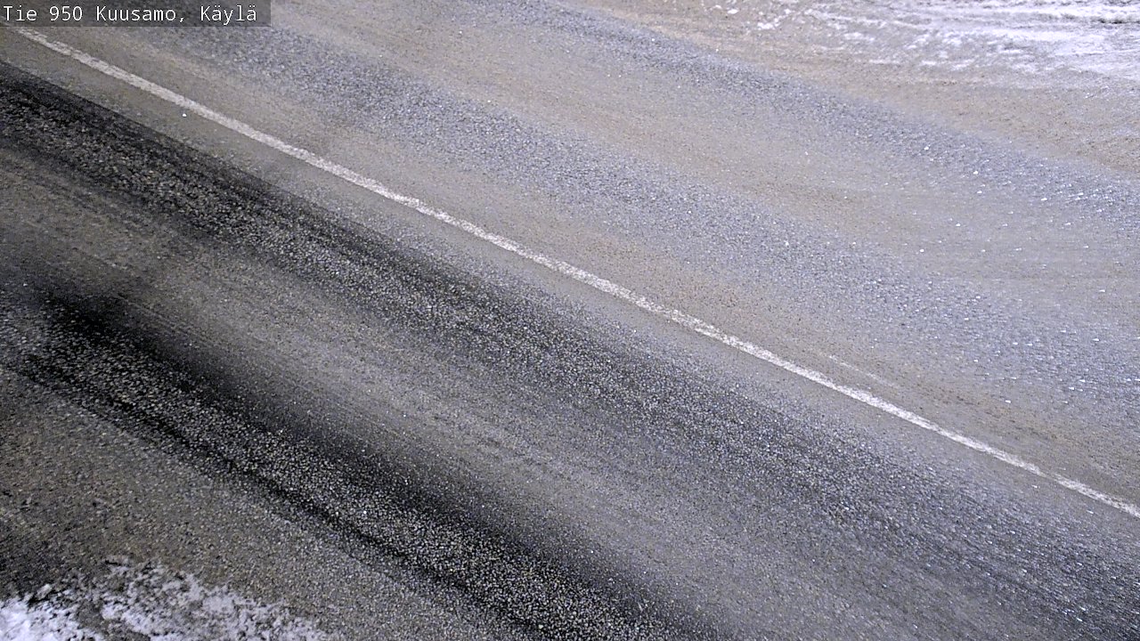 Kelikamerat Kuva Tie 950 Kuusamo, Käylä, Kuusamo, Pohjois-Pohjanmaa