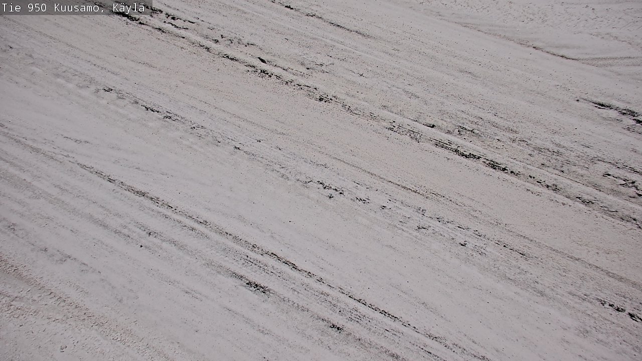 Weather Camera Image Road 950 Kuusamo, Käylä, Kuusamo, Pohjois-Pohjanmaa