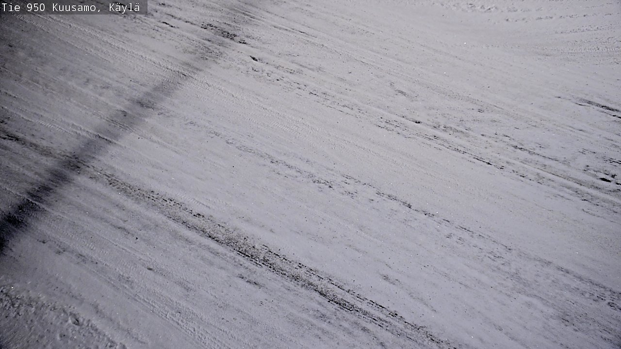 Weather Camera Image Road 950 Kuusamo, Käylä, Kuusamo, Pohjois-Pohjanmaa