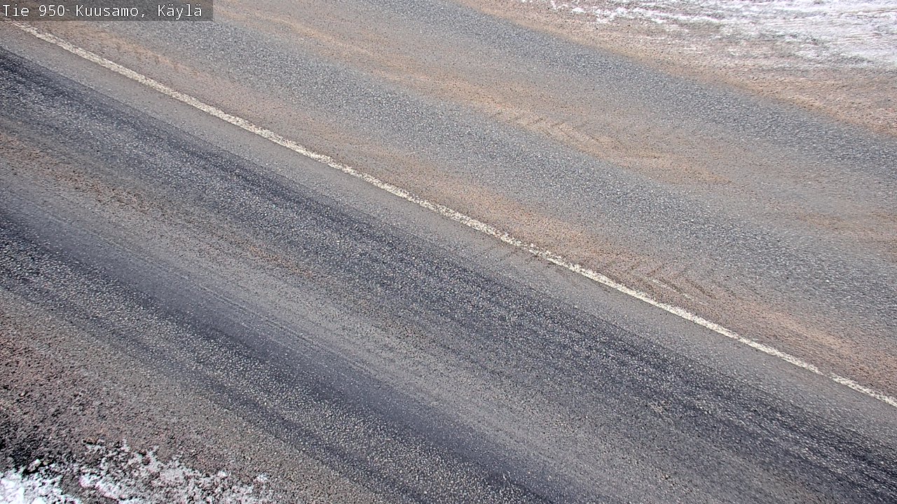 Kelikamerat Kuva Tie 950 Kuusamo, Käylä, Kuusamo, Pohjois-Pohjanmaa