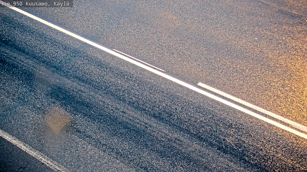 Kelikamerat Kuva Tie 950 Kuusamo, Käylä, Kuusamo, Pohjois-Pohjanmaa