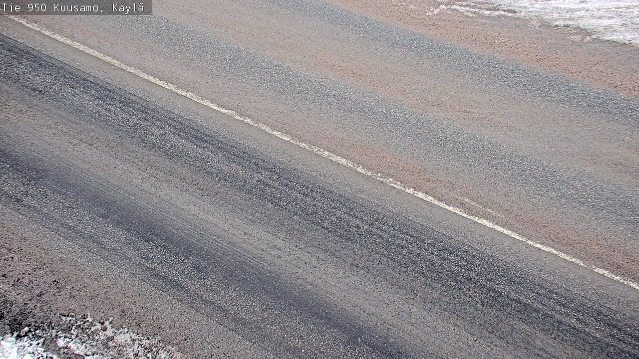 Kelikamerat Kuva Tie 950 Kuusamo, Käylä, Kuusamo, Pohjois-Pohjanmaa