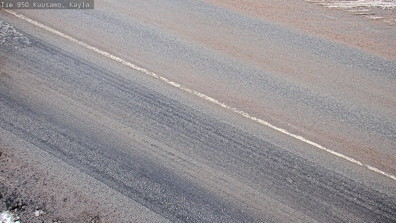 Kelikamerat Kuva Tie 950 Kuusamo, Käylä, Kuusamo, Pohjois-Pohjanmaa