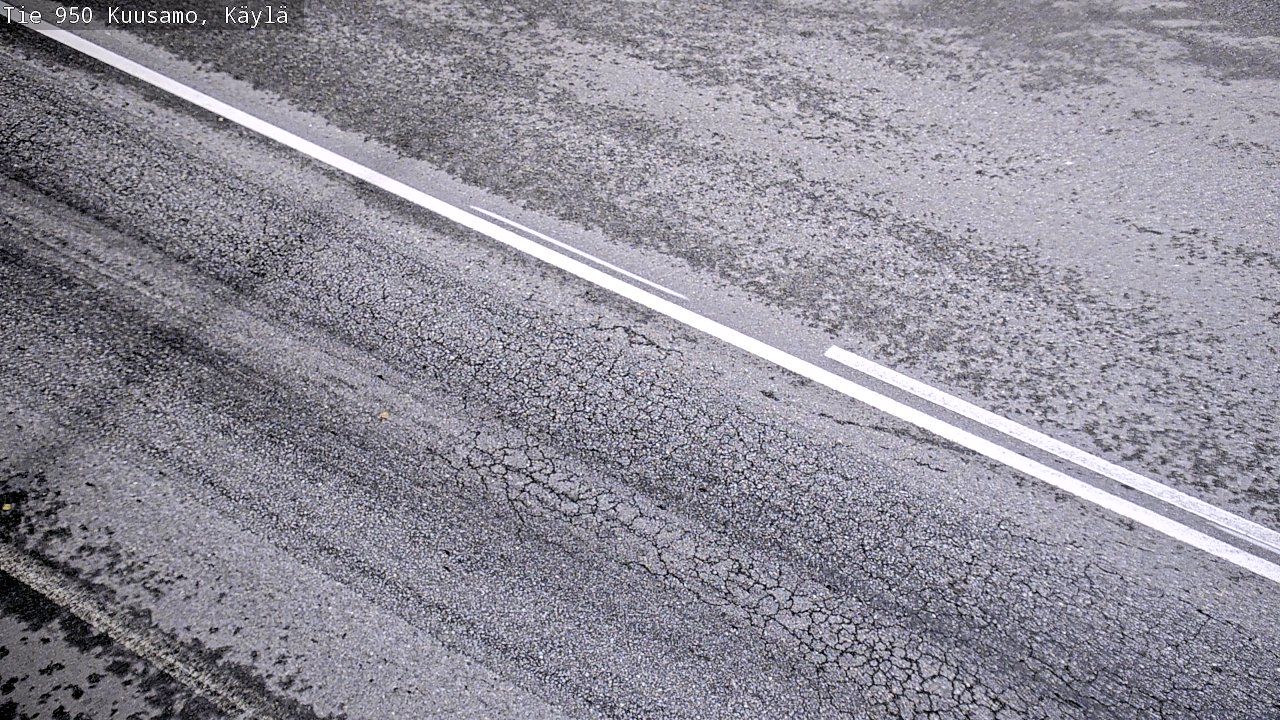 Weather Camera Image Väg 950 Kuusamo, Käylä, Kuusamo, Pohjois-Pohjanmaa