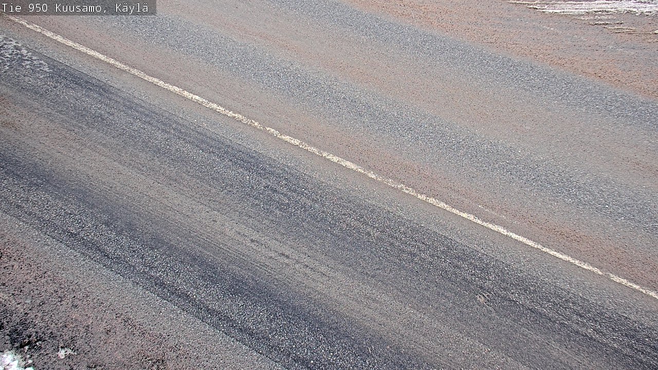 Kelikamerat Kuva Tie 950 Kuusamo, Käylä, Kuusamo, Pohjois-Pohjanmaa