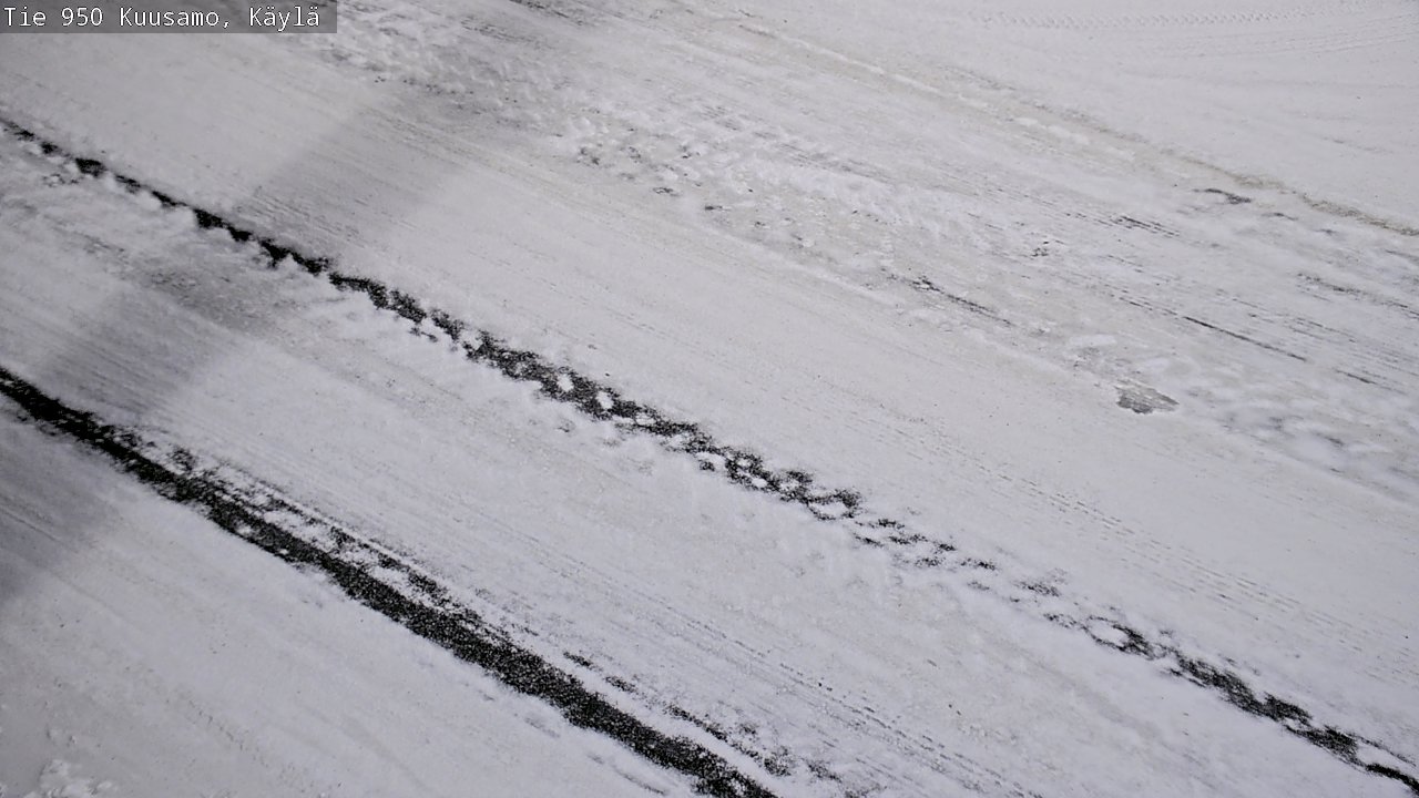 Kelikamerat Kuva Tie 950 Kuusamo, Käylä, Kuusamo, Pohjois-Pohjanmaa