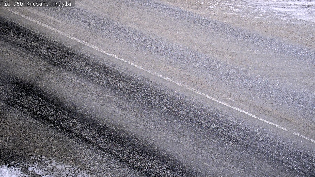 Kelikamerat Kuva Tie 950 Kuusamo, Käylä, Kuusamo, Pohjois-Pohjanmaa