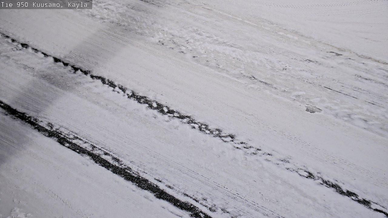 Kelikamerat Kuva Tie 950 Kuusamo, Käylä, Kuusamo, Pohjois-Pohjanmaa