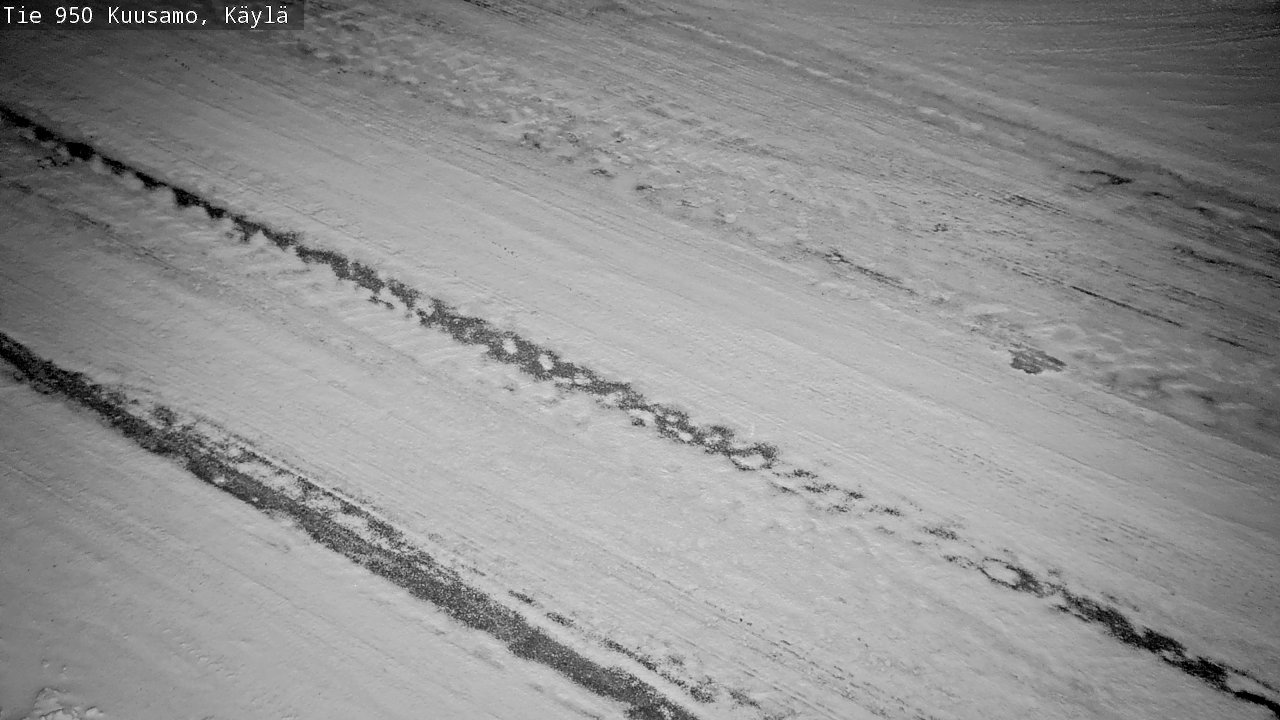 Kelikamerat Kuva Tie 950 Kuusamo, Käylä, Kuusamo, Pohjois-Pohjanmaa