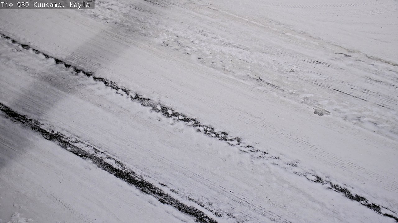 Kelikamerat Kuva Tie 950 Kuusamo, Käylä, Kuusamo, Pohjois-Pohjanmaa