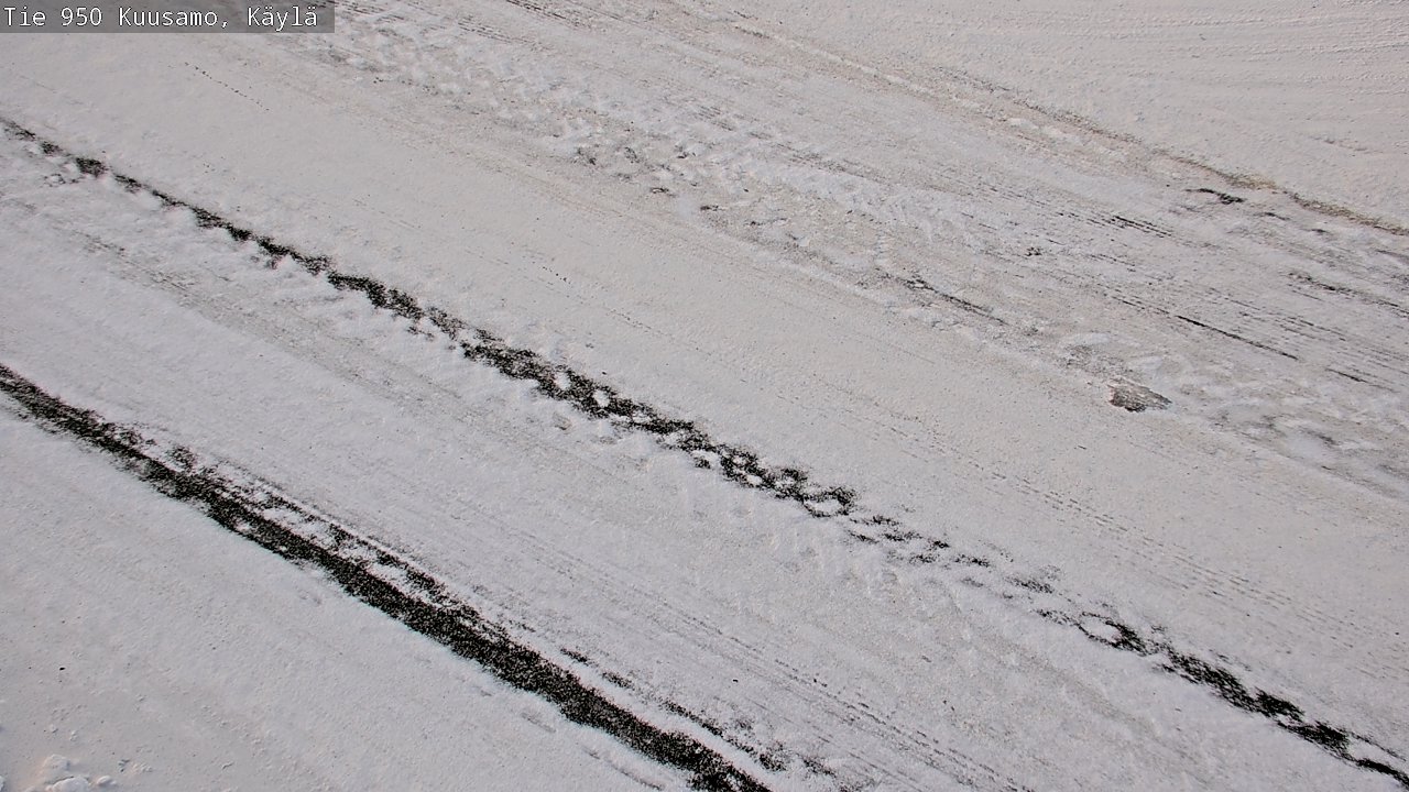 Kelikamerat Kuva Tie 950 Kuusamo, Käylä, Kuusamo, Pohjois-Pohjanmaa