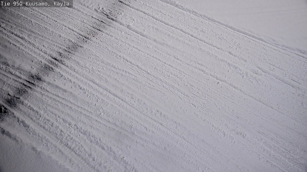 Weather Camera Image Road 950 Kuusamo, Käylä, Kuusamo, Pohjois-Pohjanmaa